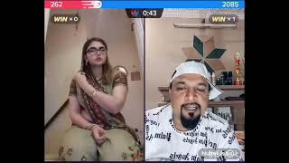 TikTok live Nutter vs Beautiful aunty part 1