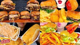 ASMR Fast Food Mukbang Compilation 19 | Fast Food Asmr | Satisfying eating sounds