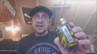 Silver Wolf Delubio Styled Series Vape Mod Reviewed Team Knucklehead