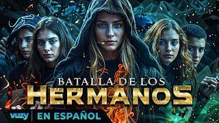 Batalla de los Hermanos | La maldad los separó, la venganza los unirá | Pelicula de Ciencia Ficcion