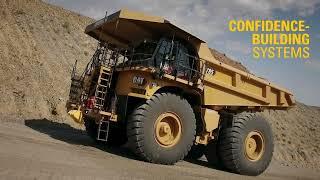 Next Generation Cat® Mining Trucks — You Just Get More