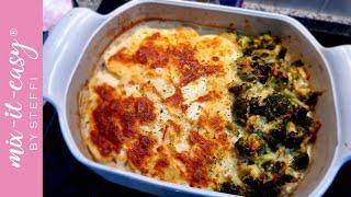 Oh la la   der genialste KARTOFFELGRATIN |  THERMOMIX TM6 | MIX-IT-EASY BY STEFFI