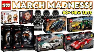 All NEW LEGO March 2022 Sets! Over 50 Releases!