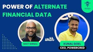 Kunal Goel, CEO of PowerCred: Unlocking the Potential of Alternative Data in Indonesia | Episode 1