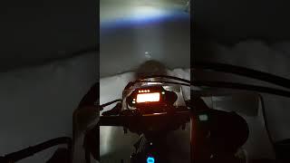 Stock LED headlights on Ultra Bee Sur Ron