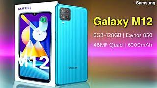 Samsung Galaxy M12 Officially Launch, Price, Review, Features, Camera, Full Specification in Hindi 