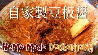 How to make Doubanjiang（豆板醤） Hot Chilli bean paste recipe
