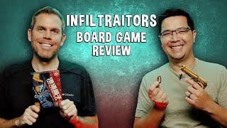 Review of Infiltraitors - Spy Deduction Game