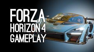 Forza Horizon 4 Gameplay: Forza Horizon 4 Gameplay Demo at E3 2018 Xbox Conference