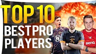 CS:GO - TOP 10 BEST PRO PLAYER PLAYS OF 2015/2016