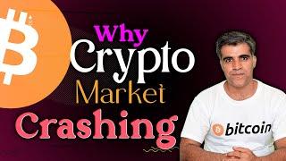 Crypto Market Latest News Updates Why Cryptocurrencies crashing so bad