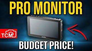 STUNNING GODOX FIELD MONITOR Blows away the competition | GODOX GM6S