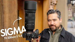 Sigma 70-200mm f/2.8 DG DN Sport Review: It's FINALLY here!