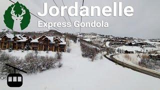 Deer Valley - Jordanelle Express Gondola