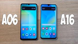 SAMSUNG GALAXY A06 VS SAMSUNG GALAXY A16 - ЧТО ВЫБРАТЬ? ПОЛНОЕ СРАВНЕНИЕ!