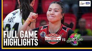 NXLED vs CHERY TIGGO | FULL GAME HIGHLIGHTS | 2024 PVL REINFORCED CONFERENCE | JULY 18, 2024