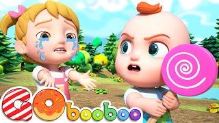 Here You Are Song | Good Manners | GoBooBoo Kids Songs & Nursery Rhymes