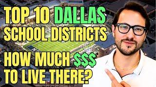 Best School Districts of Dallas Texas! How Expensive Are Homes There?