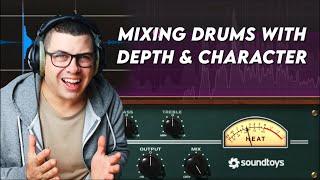 Mixing Drums With DEPTH & CHARACTER