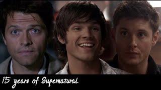 15 Years of Supernatural: All That's Changed & All That's Stayed the Same