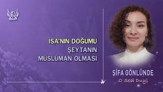 İsa'nın doğumu, Şeytanın Müslüman olması