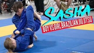 Boy vs Girl Brazilian Jiu Jitsu