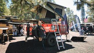 Turtleback Trailers - Overland Expo West