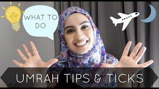 UMRAH TIPS AND TRICKS