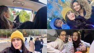 VACATION VLOG | Gari mai sab pury nae arhye | Rastay mai sab so gae  | Khobsurat Pakistan ️️