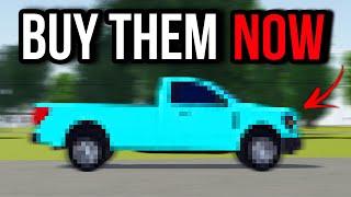 5 CARS YOU MUST OWN! (Greenville Roblox)