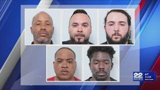 Five men arrested for Anti-John operation in Springfield