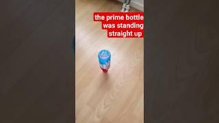 Cat mode Prime Pt1  The prime bottleflip Omg it was the greatest trick shot ever #Prime#trickshot