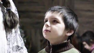 Рождество в костромской благотворительной столовой "Остров"