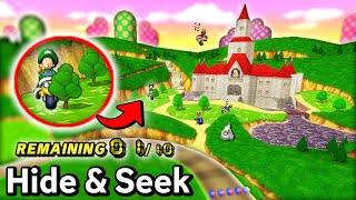 Mario Kart HIDE & SEEK is Terrifying...