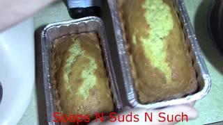 Making banana nut bread using walnuts and pecans an instructional video with recipe