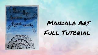 Mandala Art | Abose Art and Craft