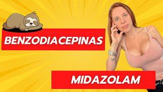 BENZODIACEPINAS - Inductores en Anestesia