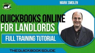 QuickBooks Online For Landlords