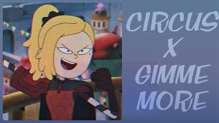 Sasha Waybright edit | Circus x Gimme more | Amphibia edit