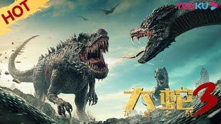 [Snake 3]Battle Between the Ancient Beasts on an Isolated Island! | Thriller/Adventure | YOUKU MOVIE