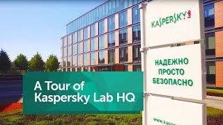 A Tour of Kaspersky HQ