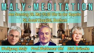 Die Maly Meditation richtig angewendet, entlastet Ärzte und Pflegekräfte Sonntag, den 26.05.2024