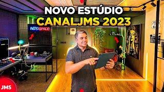 O Novo Estúdio do CanalJMS (2023)