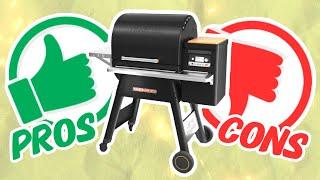 Traeger Timberline 850 - Pros & Cons