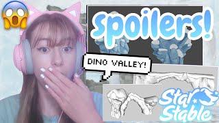 DINO VALLEY UPDATED?  *Star Stable Spoilers*