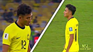 Engku Nur Shakir vs Chinese Taipei ► 2026 World Cup Qualifiers Asia | HD