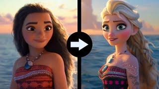 Elsa Sings Famous Disney Princess Songs