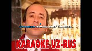Muhriddin Xoliqov Bu dunyo karaoke