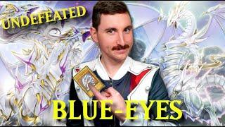 UNDEFEATED Blue Eyes White Dragon Primite Deck! IN DEPTH Guide To Playing Blue Eyes In 2025!