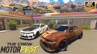 2 MAN HELLCAT REDEYE CONVOY | The Crew Motorfest